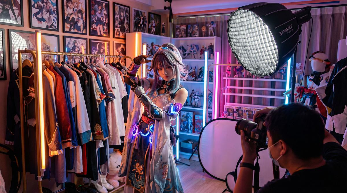 蜜芽 Cosplay直播