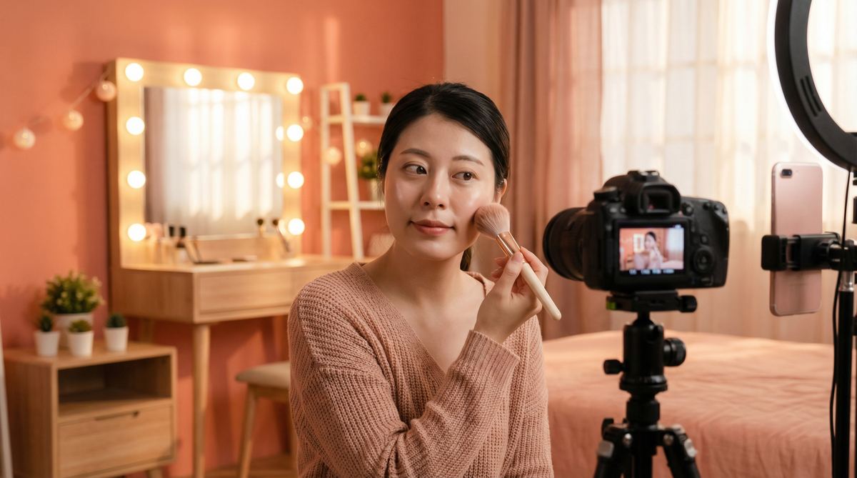 蜜芽美妆教程视频